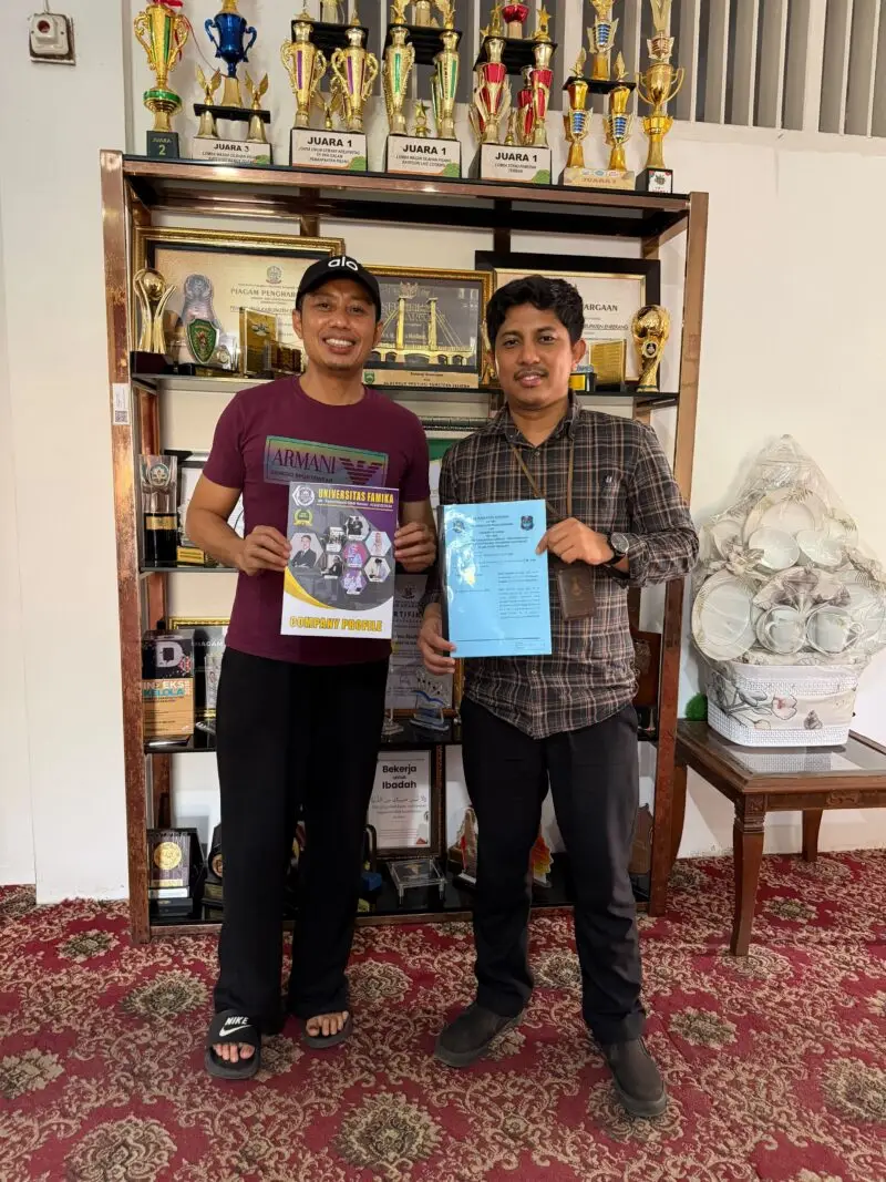 Sinergi Membangun Daerah, Universitas Famika dan Pemda Kab. Enrekang Resmi Jalin Kerjasama Strategeis