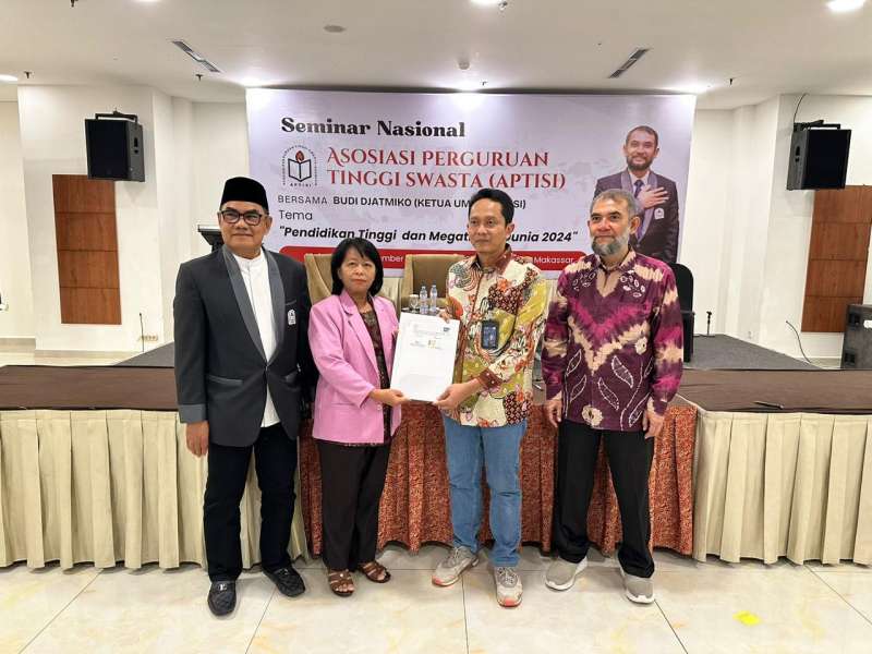 Melalui APTISI, Universitas Famika Jalin Kerjasama (MoU) Dengan PT POS Indonesia