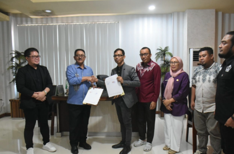 Bupati Boalemo Teken MoU dengan Universitas Famika, Ditarget Buka Pengembangan SDM