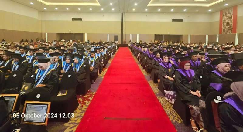 Setelah Stik Famika Berubah Status Menjadi Universitas Famika, Kembali Mewisuda Sarjana Keperawatan dan Pendidikan Profesi Ners