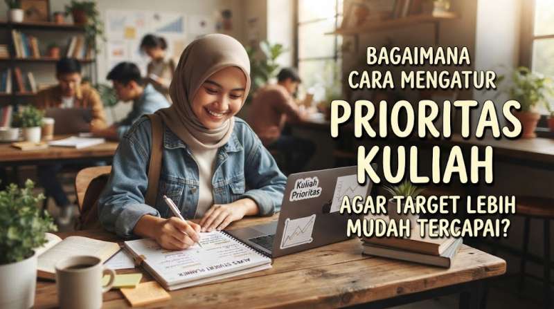 Tips dan Trik menyelesaikan kuliah sesuai target